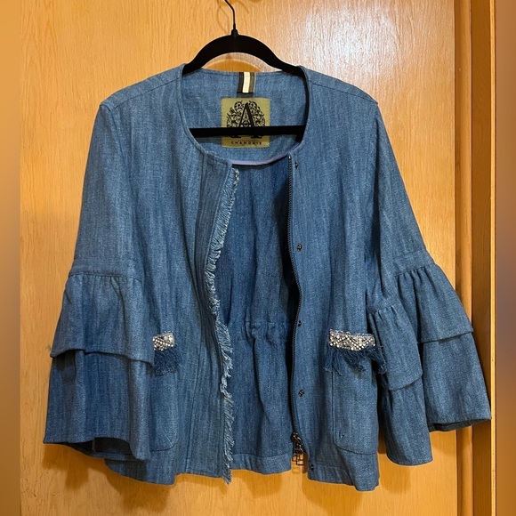 Alessandra CHAMONIX
ROSALIE DENIM Size: M US6, IT42​​ - Picture 1 of 6
